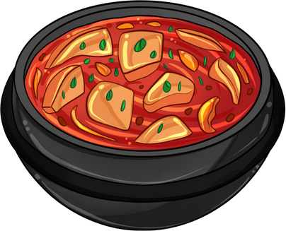 South Korea Detailed Soft Tofu Stew
